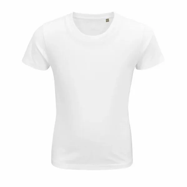 Sol's Sol's Kinder T-Shirt Pioneer aus Bio - Baumwolle, White, – Produktbild 1 von 3