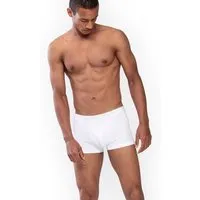 mey Mey Herren Luxus Shorty Superior Modal, Weiss, – Produktbild 1 von 1