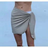 Bodyguard Bodyguard Island Beach Skirt Strandrock, Beige, – Produktbild 1 von 1
