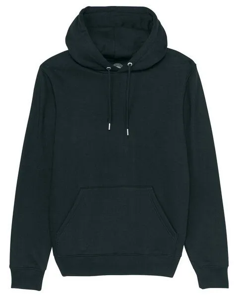 University of Soul University of Soul Unisex Hoodie aus Bio-Baumwolle "Logan", Schwarz, – Produktbild 1 von 2