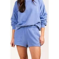 Kuyichi Kuyichi Damen vegan Kurze Hose Megan Lila – Produktbild 1 von 1