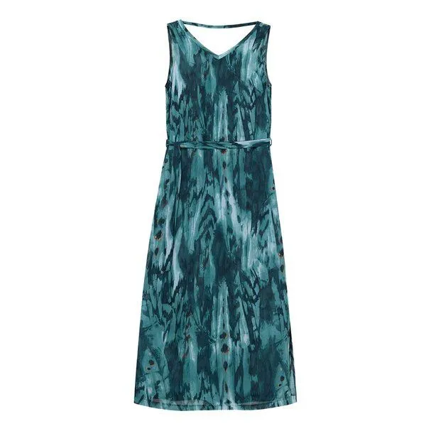 WiDDA berlin WiDDA berlin Maxikleid mit Aquarell Print aus TENCEL® – Produktbild 3 von 3