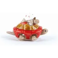 El Puente El Puente Deko-Figur "Wackel-Schildkröte Mama und Kind" | Fair Trade & Handmade aus Peru – Produktbild 1 von 1