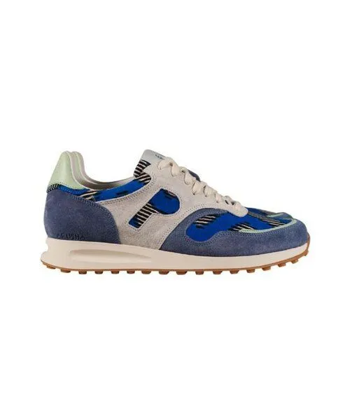 PANAFRICA PANAFRICA Arusha - Unisex Recycling Sneaker, Ciel (blau), – Produktbild 3 von 4