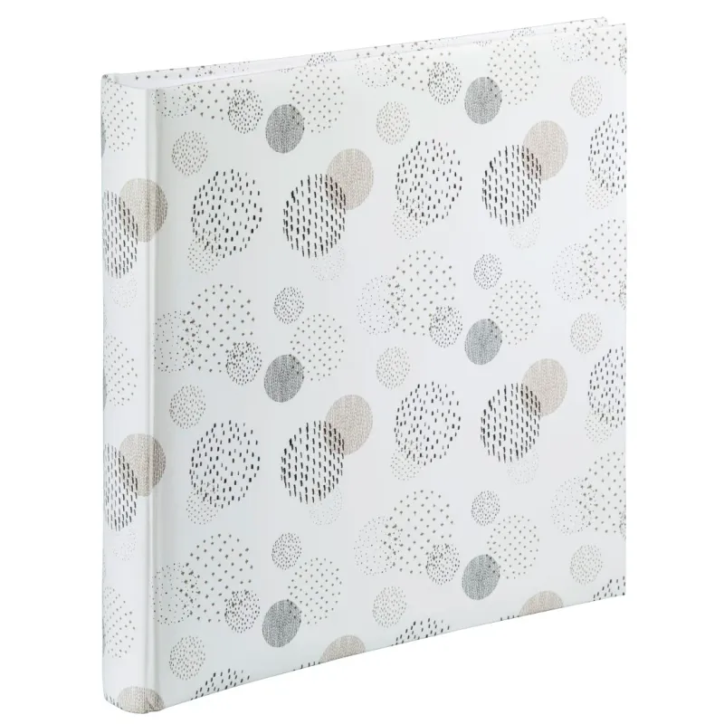 Hama Hama Jumbo-Album "Graphic", 30x30 cm, 80 weiße Seiten, Dots – Produktbild 1 von 4