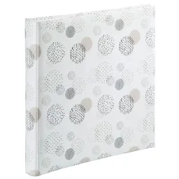 Hama Hama Jumbo-Album "Graphic", 30x30 cm, 80 weiße Seiten, Dots – Produktbild 1 von 1