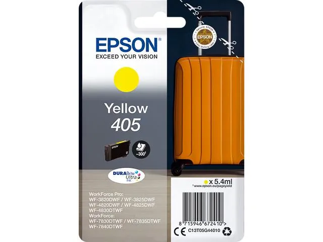 Epson Epson Tintenpatrone 405 gelb – Produktbild 2 von 2