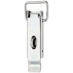 Alberts ALBERTS Kistenverschluss, mit Schlossöse, ohne Haken, disp., HxB 93x24 mm – Produktbild 1 von 1