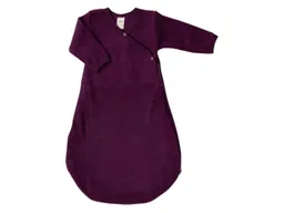 Lilano Lilano Schlafsack Baby Bio-Merinowolle Frottee-Plüsch beere Gr.50/56 – Produktbild 1 von 1