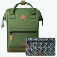 Cabaïa Cabaïa Rucksack Adventurer Medium - 23 Liter, Seoul (grün), – Produktbild 1 von 1