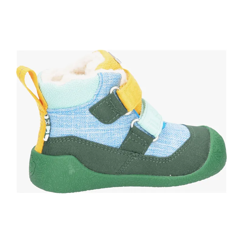 Affenzahn Affenzahn Vegan Snuggy Affenza für Kinder, grün, Größe 25 EU, Grün, – Produktbild 5 von 7