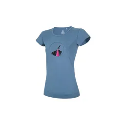 Ocun T-Shirt Frau Ocun Classic T Organic Rainbow Rocket – Produktbild 1 von 1