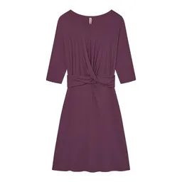 WiDDA berlin WiDDA berlin Jerseykleid SLINGA in Beere aus Bio Baumwolle – Produktbild 1 von 1