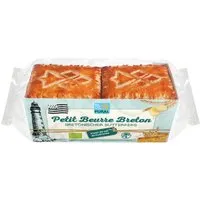 Pural PURAL Bretonischer Bio-Butterkeks mit Fleur de Sel aus Guérande, 220 g – Produktbild 1 von 1