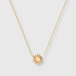 fejn jewelry fejn jewelry Kette 'precious sun' in Sonnenform – Produktbild 1 von 1