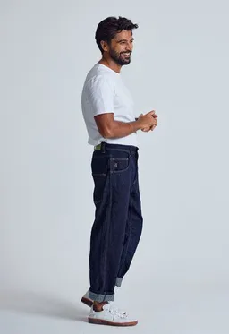 Flax and Loom Flax and Loom Loose Fit Jeans Modell: Curny – Produktbild 1 von 1