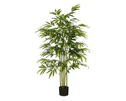 Kunstpflanze Mica Decorations Bambus In Topf gruen waterproof & UV resistant - h150, Mica Decorations, Höhe 150 cm – Produktbild 1 von 1