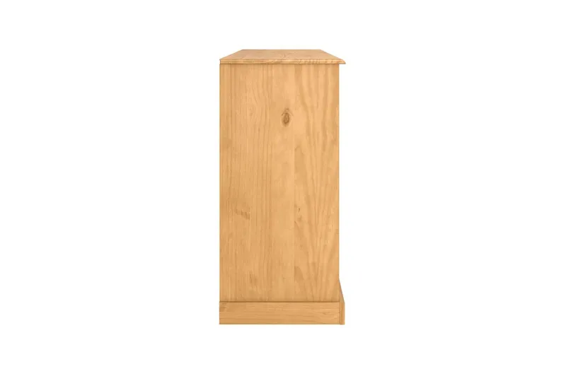 OTTO home Sideboard Turia, mit Lamellentüren, Kommode aus massivem Kiefernholz, FSC®, 4 Schubkasten, Breite 166 cm, Beige, – Produktbild 4 von 5
