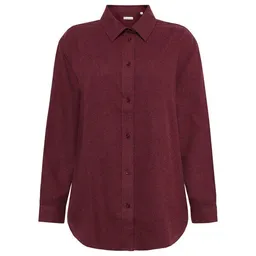 KnowledgeCotton Apparel KnowledgeCotton Apparel Flanell-Bluse Vega relaxed – Produktbild 1 von 1