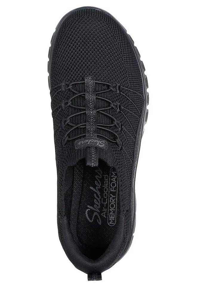 Skechers Skechers GRACEFUL PICTURE PERFECT Sneaker, Schwarz, – Produktbild 5 von 8