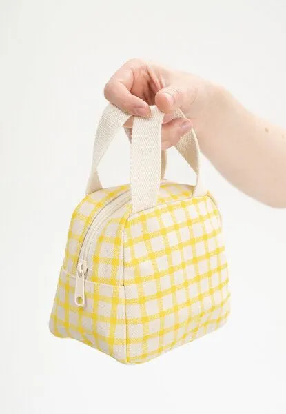 MELA MELA Organizer Tasche klein SHAILA + Daisy Socken Bundle, Summer grid / daisy, – Produktbild 3 von 4