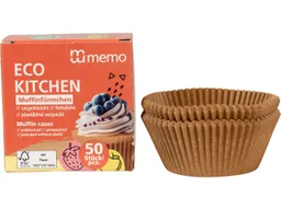 Memo memo Muffinförmchen "ECO KITCHEN" 50 Stk. – Produktbild 1 von 1