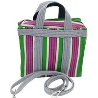 Babachic Babachic Handtasche Retro Pack, Pink/grün, – Produktbild 1 von 1