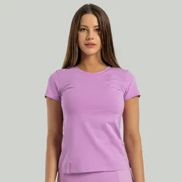 GymBeam OG1 STRIX Essential T-Shirt für Frauen in Amethyst M – Produktbild 1 von 1