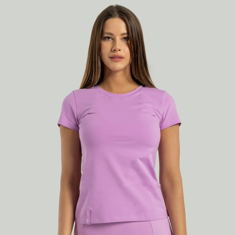 GymBeam OG1 STRIX Essential T-Shirt für Frauen in Amethyst XS – Produktbild 1 von 1