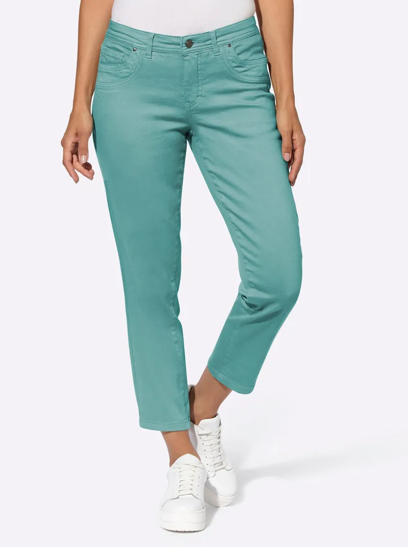 Witt 7/8-Jeans salbei, Salbei, – Produktbild 1 von 3