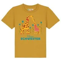 watabout kids watabout.kids T-Shirt Kinder GIraffe Kleine Schwester, Ochre, – Produktbild 1 von 1
