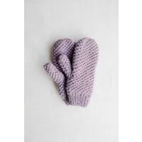 Jyoti - Fair Works Jyoti - Fair Works Baby-Alpaka Fäustling Handschuhe Casma, Lila, – Produktbild 1 von 1