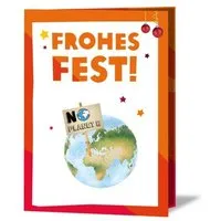 OxfamUnverpackt OxfamUnverpackt Spenden-Geschenk "Klima-Kit" (Weihnachtskarte mit Magnet) – Produktbild 1 von 1