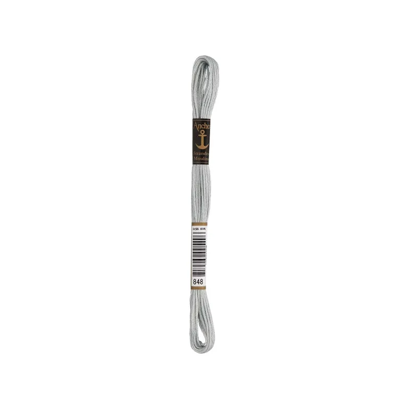 Anchor Anchor Coats Sticktwist 8m 00848 Aquarellblau – Produktbild 1 von 1