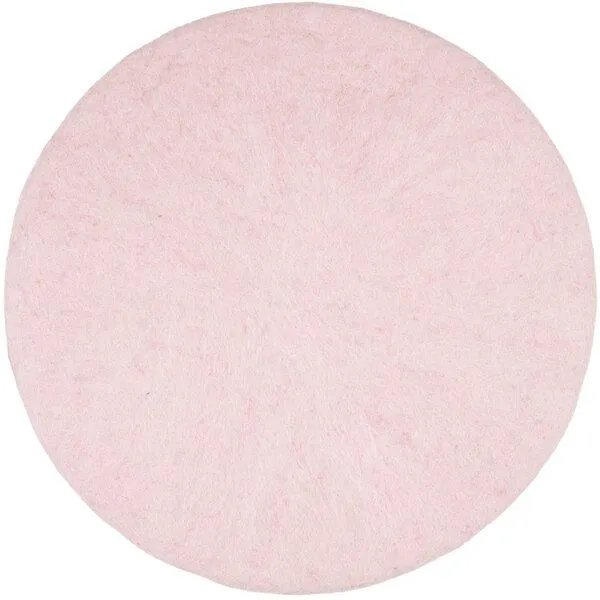 myfelt myfelt Flachfilz Sitzauflage (⌀ 36 cm, 36 x 36 cm), Zartrosa (mona), – Produktbild 1 von 4