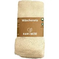 HANS NATUR Wäschenetz aus Bio-Baumwolle natur Maße 80 x 80 cm – Produktbild 1 von 1