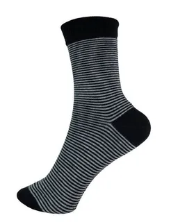 grödo Grödo Damen Socken feingeringelt Bio Baumwolle Elasthan – Produktbild 1 von 1