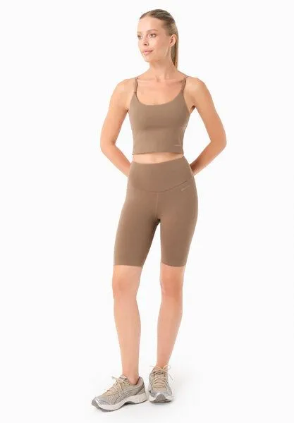 ORGANICATION ORGANICATION TARRA | Crop-Top aus Bio-Baumwolle, Gravel, – Produktbild 2 von 3