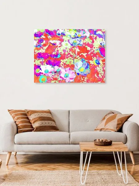 Photocircle Photocircle Poster / Leinwandbild - Floral Ecstasy – Produktbild 4 von 4