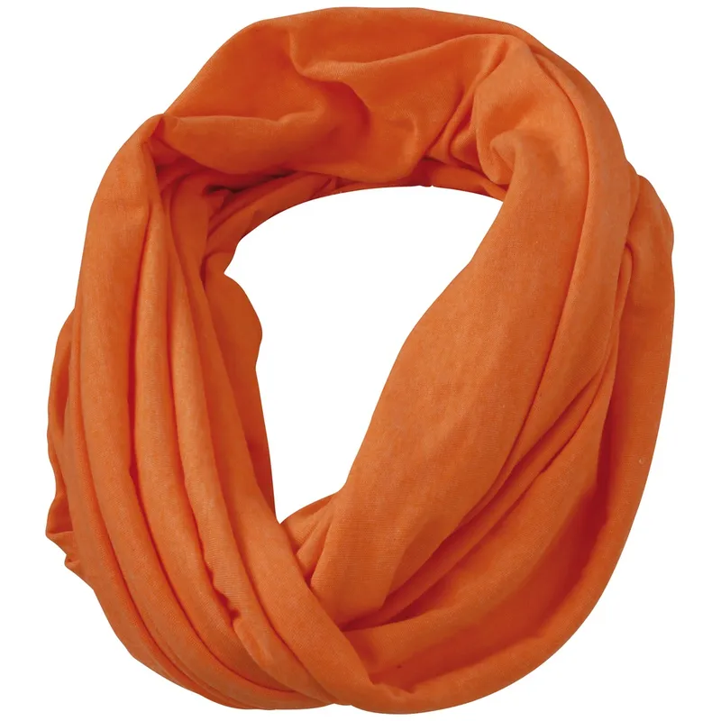 Myrtle Beach myrtle beach Urban-Style Schlauchschal MB6578 75 x 80 cm orange-melange – Produktbild 1 von 1