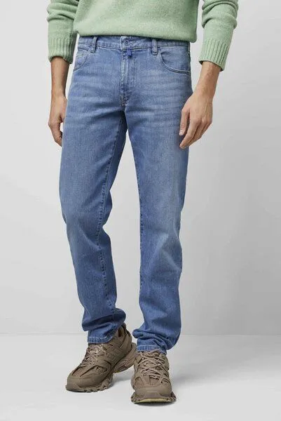 M 5 BY MEYER M 5 BY MEYER Stretch Fairtrade Denim, Blue, – Produktbild 3 von 5