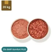 haustierkost.de haustierkost.de BARF Komfort PLUS Menü Frostfutter 20 kg – Produktbild 1 von 1
