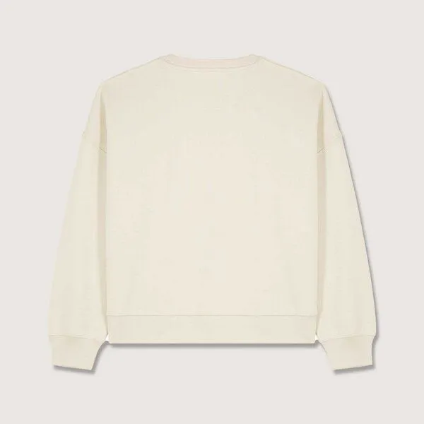 YTWOO YTWOO Modernes Damen-Sweatshirt – weich, nachhaltig & zeitlos, Natural raw, – Produktbild 3 von 4