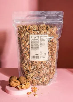 KoRo Bio Walnusskernbruch 1 kg – Produktbild 1 von 1