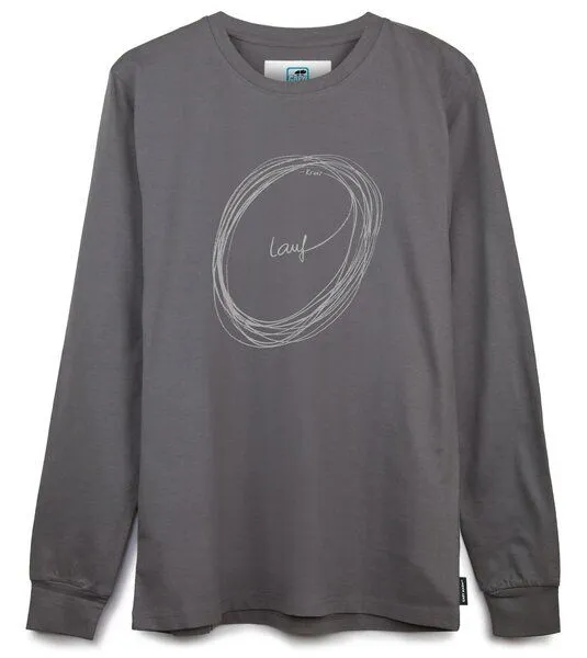 Gary Mash GARY MASH Langarmshirt Scott Kreislauf aus Biobaumwolle, Grau, – Produktbild 4 von 4