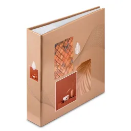 Hama Hama Memo-Album "Singo II", für 200 Fotos im Format 10x15 cm, Terracotta – Produktbild 1 von 1