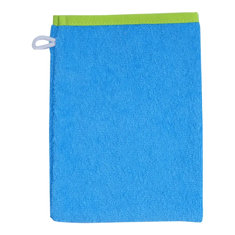 Wörner Wörner Waschlappen 15x21 cm blau, Blau, – Produktbild 1 von 2