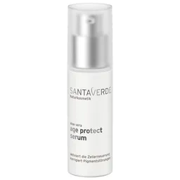 Santaverde SANTA VERDE age protect serum aloe vera 30 ml Gel – Produktbild 1 von 1