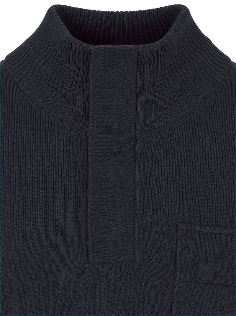 Suitable Suitable Canes Pullover Mocker Navy - Größe XL, Dunkelblau, – Produktbild 4 von 4