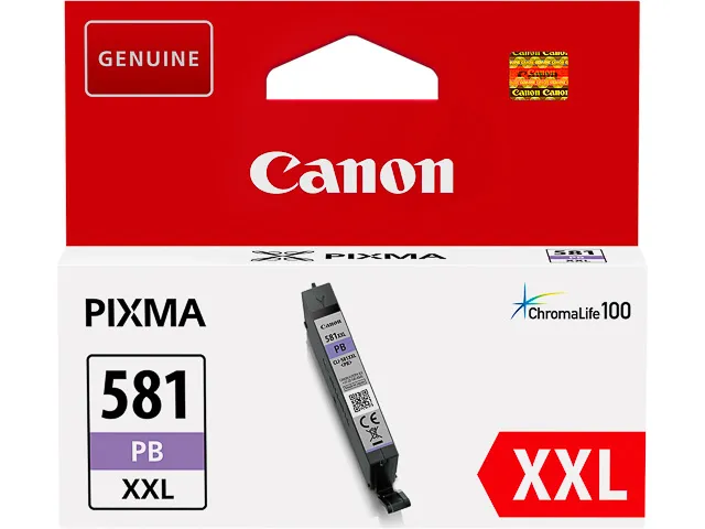 Canon Canon Tintenpatrone CLI-581PB XXL photo blau – Produktbild 2 von 2